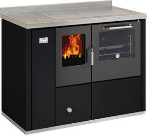 Termocucina a legna DeManincor EKB110