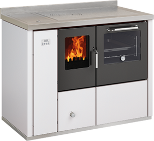 Termocucina a legna DeManincor EKB110
