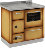 Carica l&#39;immagine nel visualizzatore di Gallery, Termocucina a legna DeManincor FK900 colori standard
