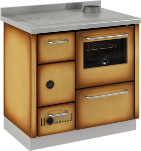 Termocucina a legna DeManincor FK900 colori standard