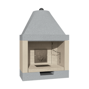 Camino prefabbricato in cemento Marsicamin M100REF