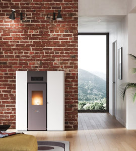 Termostufa a pellet CADEL MAIA3 16 kW