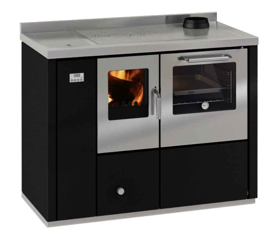 Termocucina a legna DeManincor EKB110