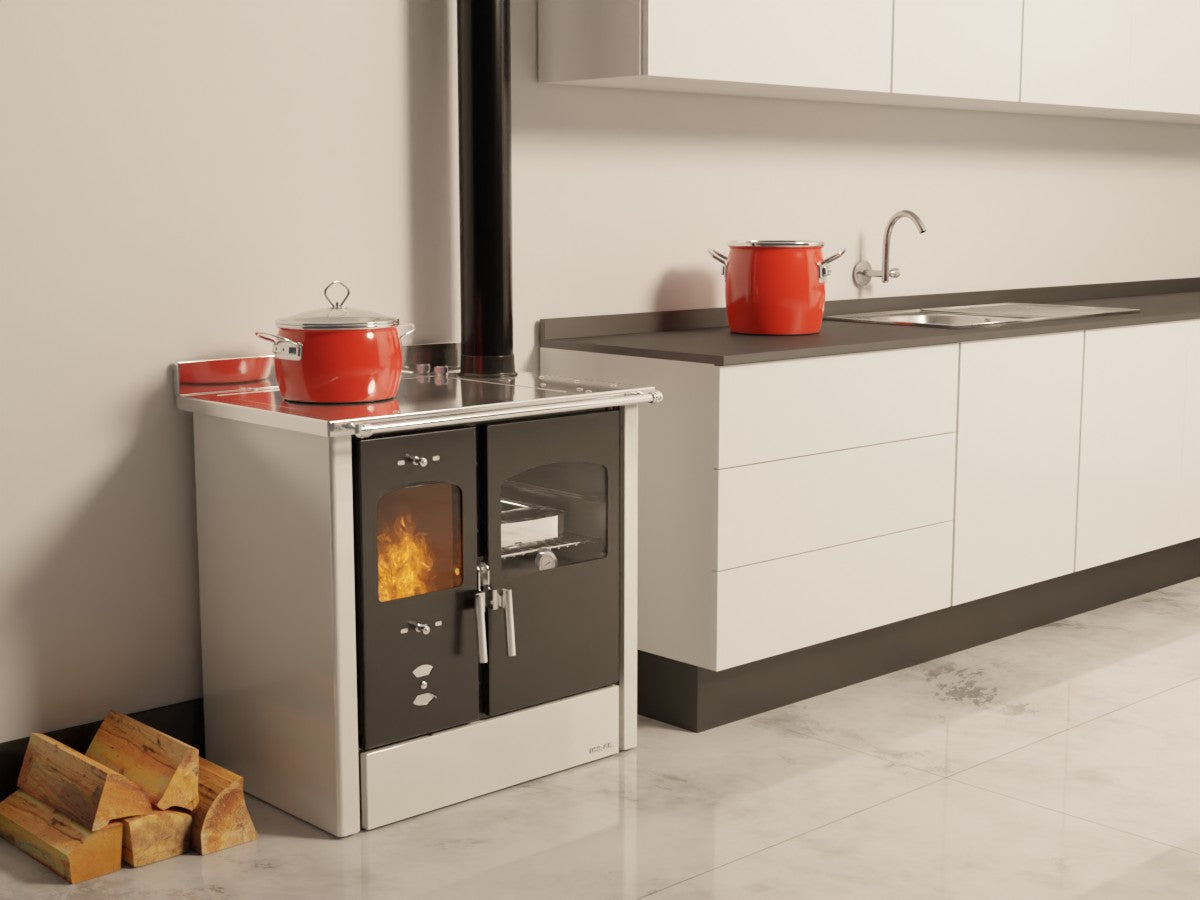 Cucina a legna Lincar Omega - ULTIMI PEZZI DISPONIBILI