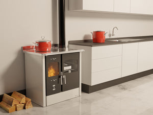 Cucina a legna Lincar Omega - ULTIMI PEZZI DISPONIBILI