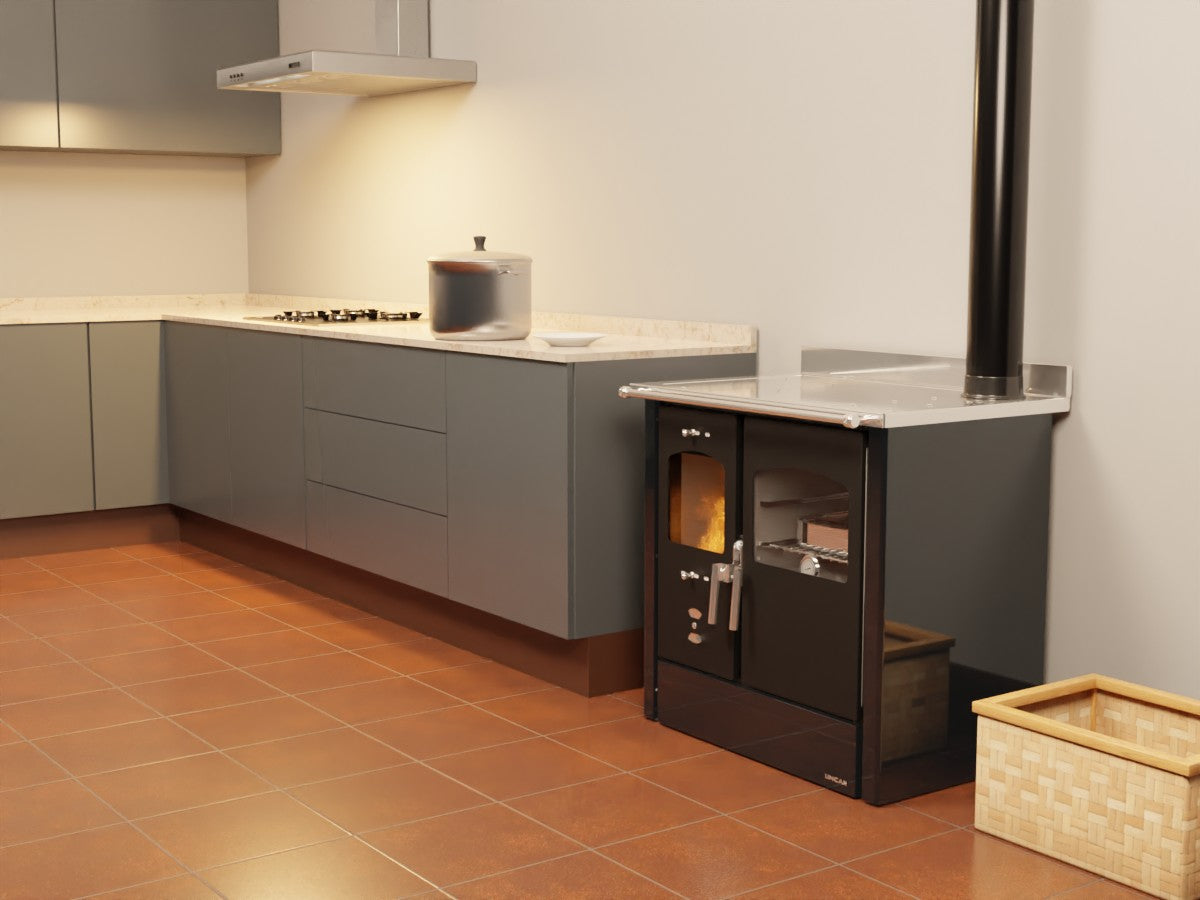 Cucina a legna Lincar Omega - ULTIMI PEZZI DISPONIBILI