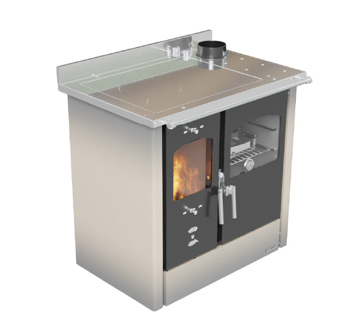 Cucina a legna Lincar Omega - ULTIMI PEZZI DISPONIBILI
