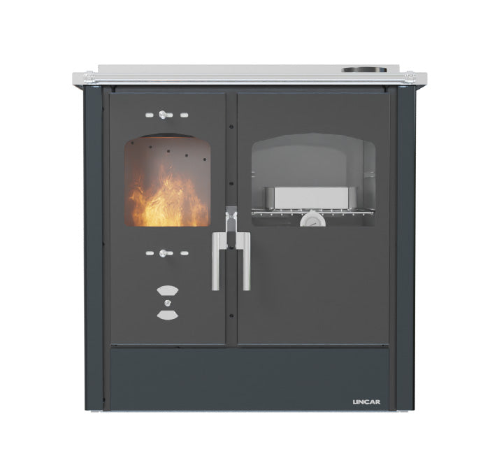 Cucina a legna Lincar Omega - ULTIMI PEZZI DISPONIBILI