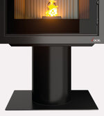 Carica l&#39;immagine nel visualizzatore di Gallery, Stufa a pellet ventilata CADEL Quasimodo UP 9,3 kW wi-fi
