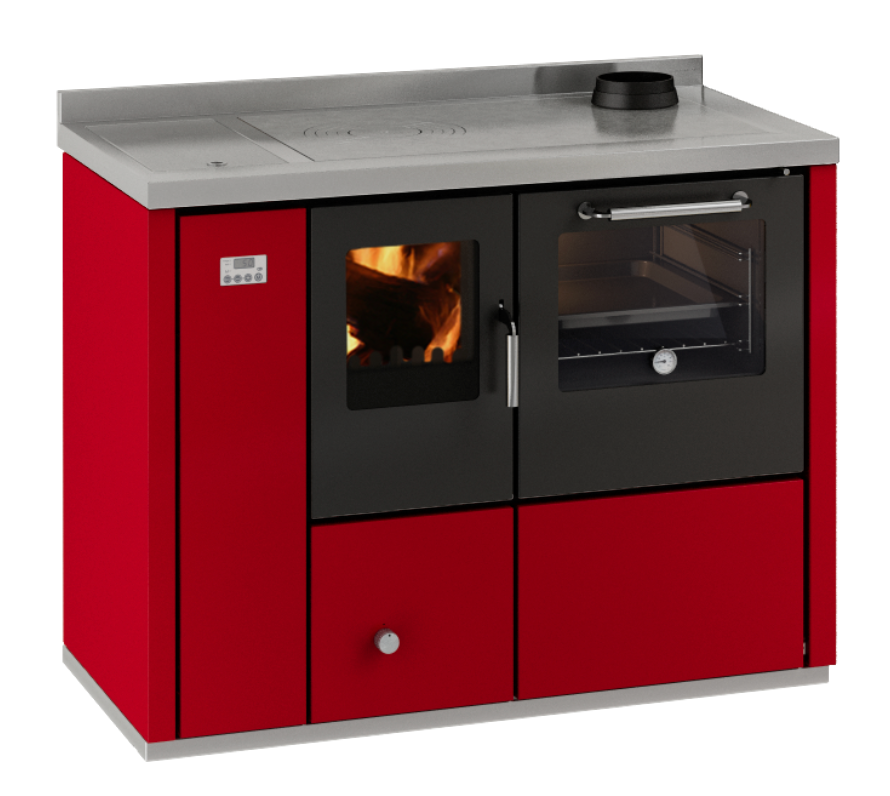 Termocucina a legna DeManincor EKB110