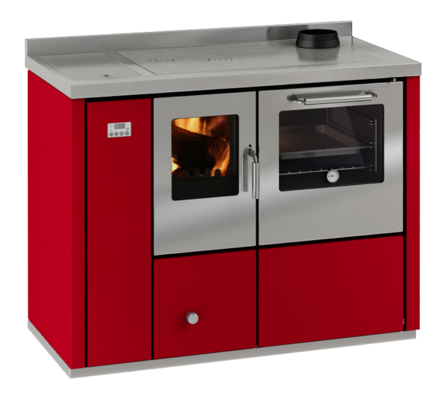 Termocucina a legna DeManincor EKB110