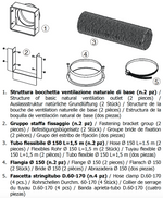 Carica l&#39;immagine nel visualizzatore di Gallery, Kit canalizzazione MCZ Comfort Air BASIC VN
