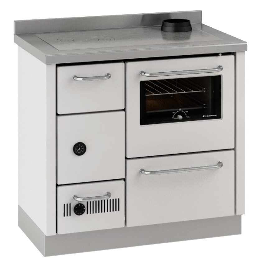 Termocucina a legna DeManincor FK900 colori standard