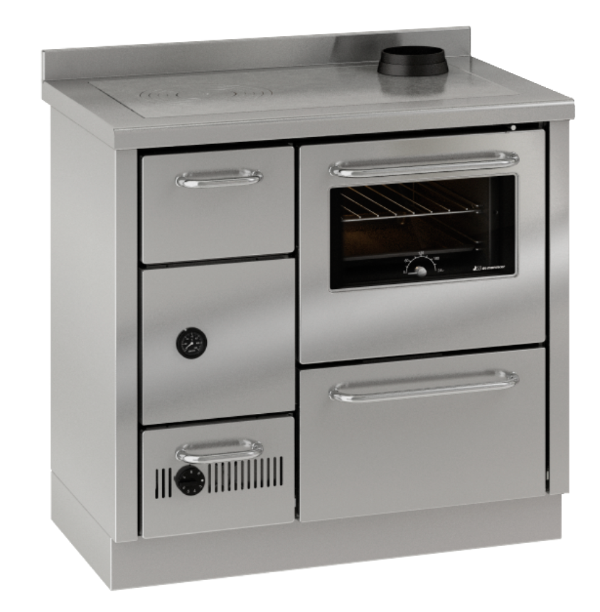 Termocucina a legna DeManincor FK900 colori standard