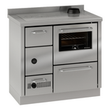 Carica l&#39;immagine nel visualizzatore di Gallery, Termocucina a legna DeManincor FK900 colori standard
