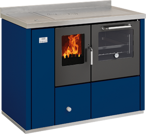 Termocucina a legna DeManincor EKB110