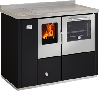 Termocucina a legna DeManincor EKB110