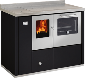 Termocucina a legna DeManincor EKB110