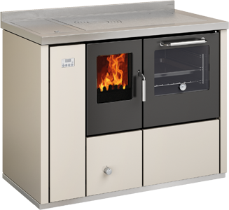 Termocucina a legna DeManincor EKB110