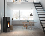 Carica l&#39;immagine nel visualizzatore di Gallery, Stufa a pellet ventilata MCZ Halo UP! Air 8 Maestro
