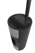 Carica l&#39;immagine nel visualizzatore di Gallery, Stufa a pellet ventilata MCZ Halo UP! Air 8 Maestro
