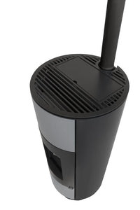 Stufa a pellet ventilata MCZ Halo UP! Air 8 Maestro