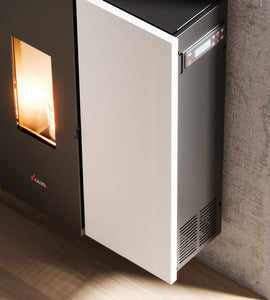 Stufa a pellet canalizzata Cadel Wall3 Plus 10kw WiFi