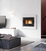 Carica l&#39;immagine nel visualizzatore di Gallery, Inserto a pellet Cadel Zefiro 9,3kW
