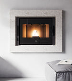 Carica l&#39;immagine nel visualizzatore di Gallery, Inserto a pellet Cadel Zefiro 9,3kW
