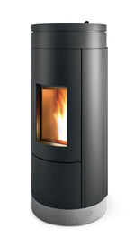Carica l&#39;immagine nel visualizzatore di Gallery, Stufa a pellet ventilata MCZ Wall Angle air 8 Maestro

