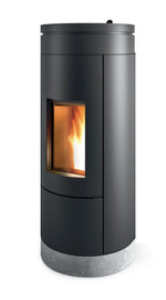 Carica l&#39;immagine nel visualizzatore di Gallery, Stufa a pellet ventilata MCZ Wall Angle air 8 Maestro
