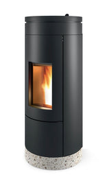 Carica l&#39;immagine nel visualizzatore di Gallery, Stufa a pellet ventilata MCZ Wall Angle air 8 Maestro
