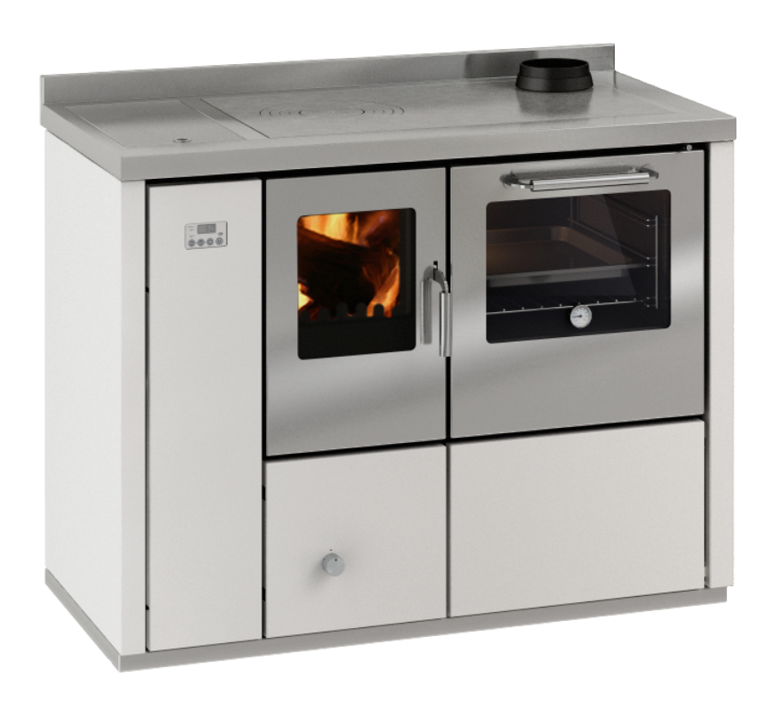 Termocucina a legna DeManincor EKB110