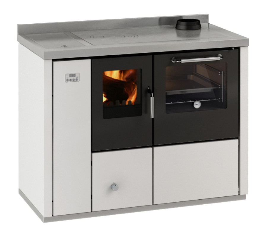 Termocucina a legna DeManincor EKB110