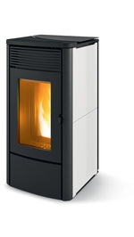 Carica l&#39;immagine nel visualizzatore di Gallery, Stufa a pellet ventilata MCZ Alyssa Air 6 kW Maestro
