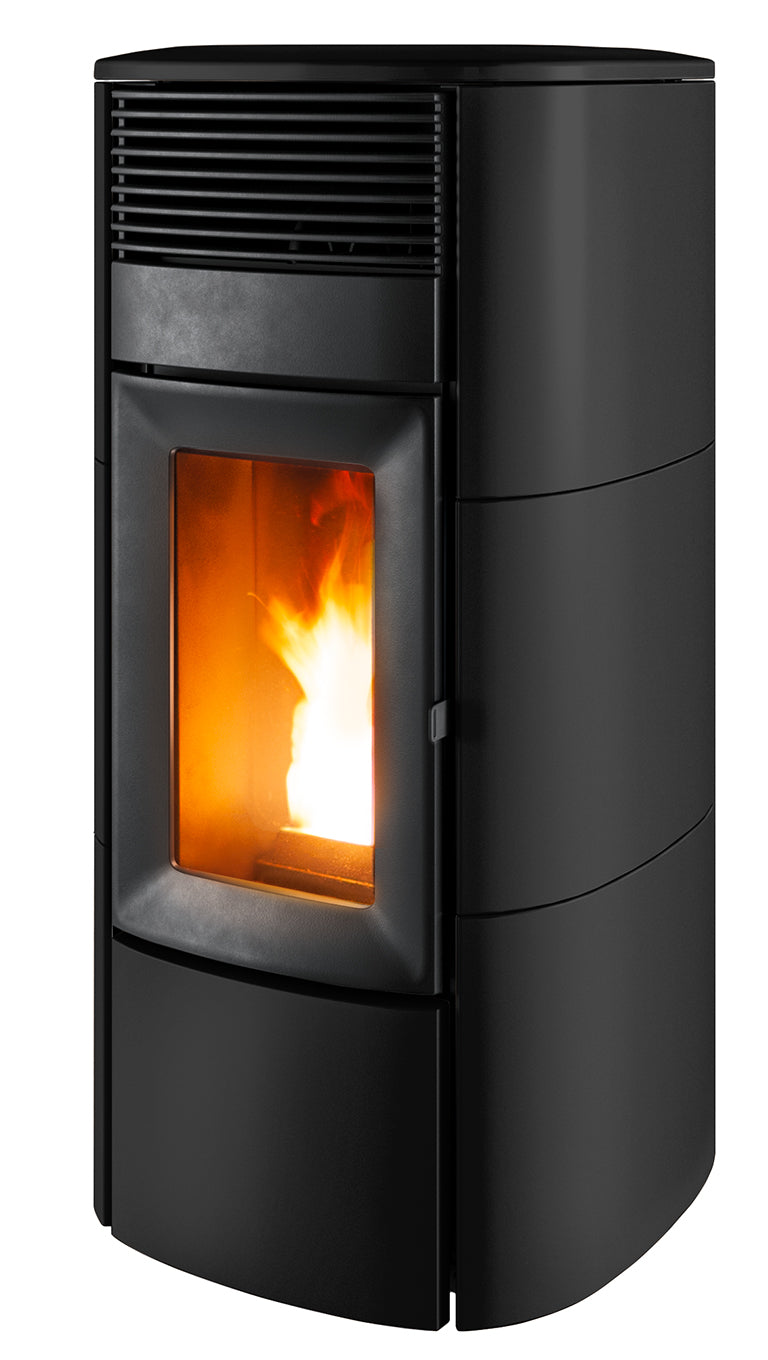 Stufa a pellet canalizzata MCZ Club Comfort Air Maestro 14 kW M2