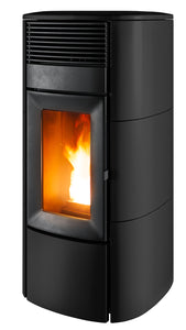 Stufa a pellet canalizzata MCZ Club UP! Comfort Air Maestro 14 kW M2