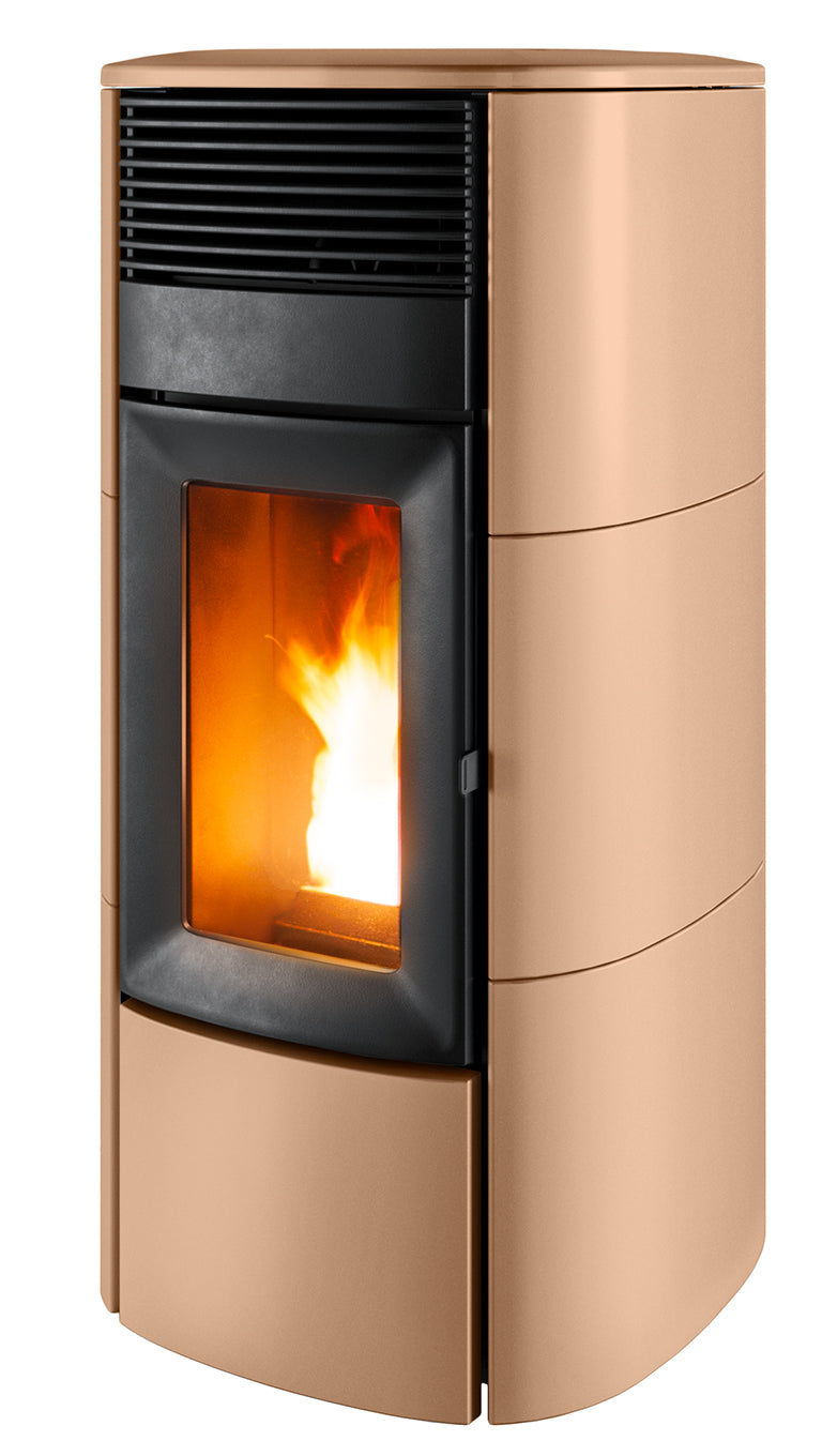 Stufa a pellet canalizzata MCZ Club Comfort Air Maestro 14 kW M2