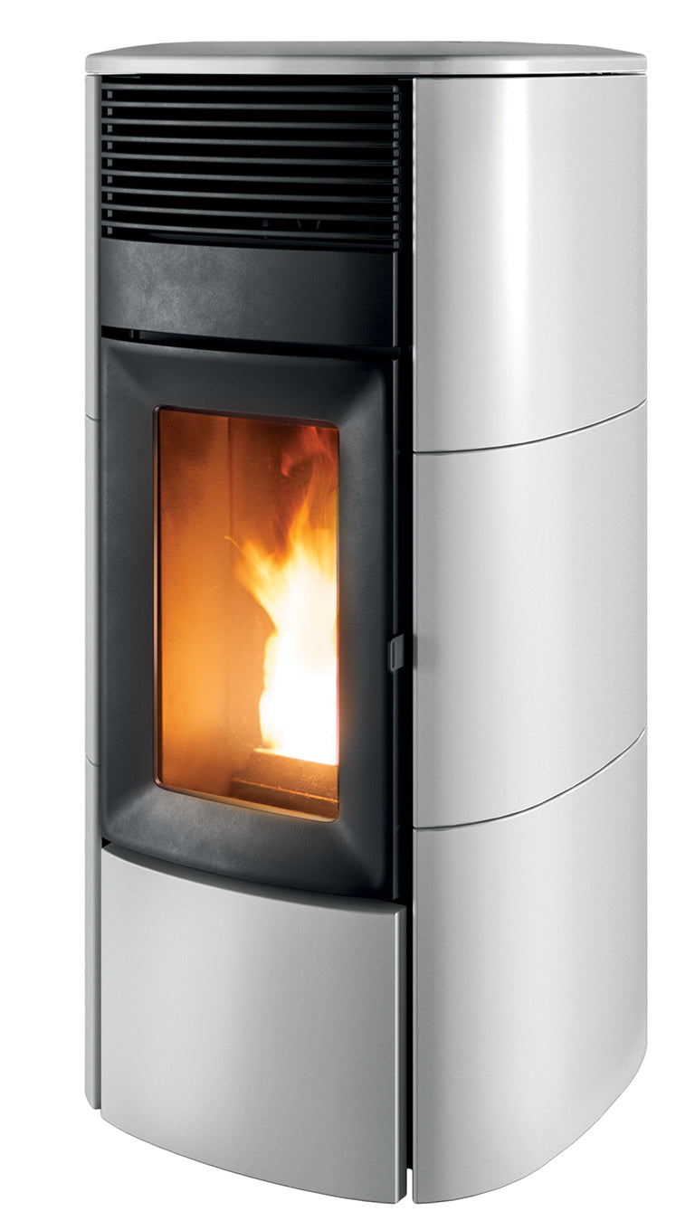 Stufa a pellet canalizzata MCZ Club Comfort Air Maestro 14 kW M2