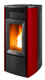 Carica l&#39;immagine nel visualizzatore di Gallery, Stufa a pellet ventilata MCZ Ego Air UP! Maestro 8 kW M2+
