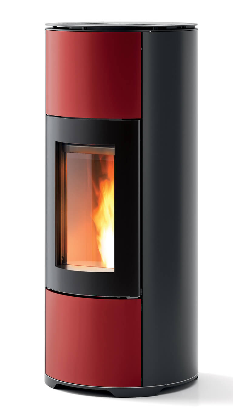 Stufa a pellet ventilata MCZ Halo Air 8 Maestro