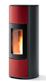 Carica l&#39;immagine nel visualizzatore di Gallery, Stufa a pellet ventilata MCZ Halo Air 8 Maestro
