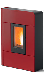 Carica l&#39;immagine nel visualizzatore di Gallery, Stufa a pellet canalizzata MCZ Raam Comfort Air 8 kW
