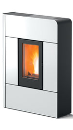 Carica l&#39;immagine nel visualizzatore di Gallery, Stufa a pellet canalizzata MCZ Raam Comfort Air 8 kW
