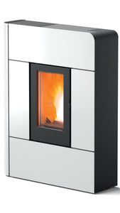 Stufa a pellet canalizzata MCZ Raam Comfort Air 8 kW