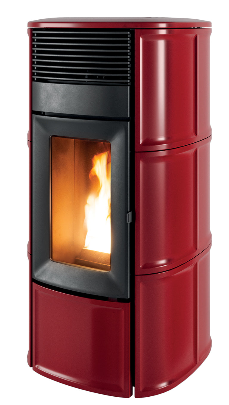 Stufa a pellet canalizzata MCZ Suite UP! Comfort Air Maestro 14 kW M2