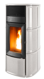 Carica l&#39;immagine nel visualizzatore di Gallery, Stufa a pellet canalizzata MCZ Suite Comfort Air Matic Maestro 14 kW M2
