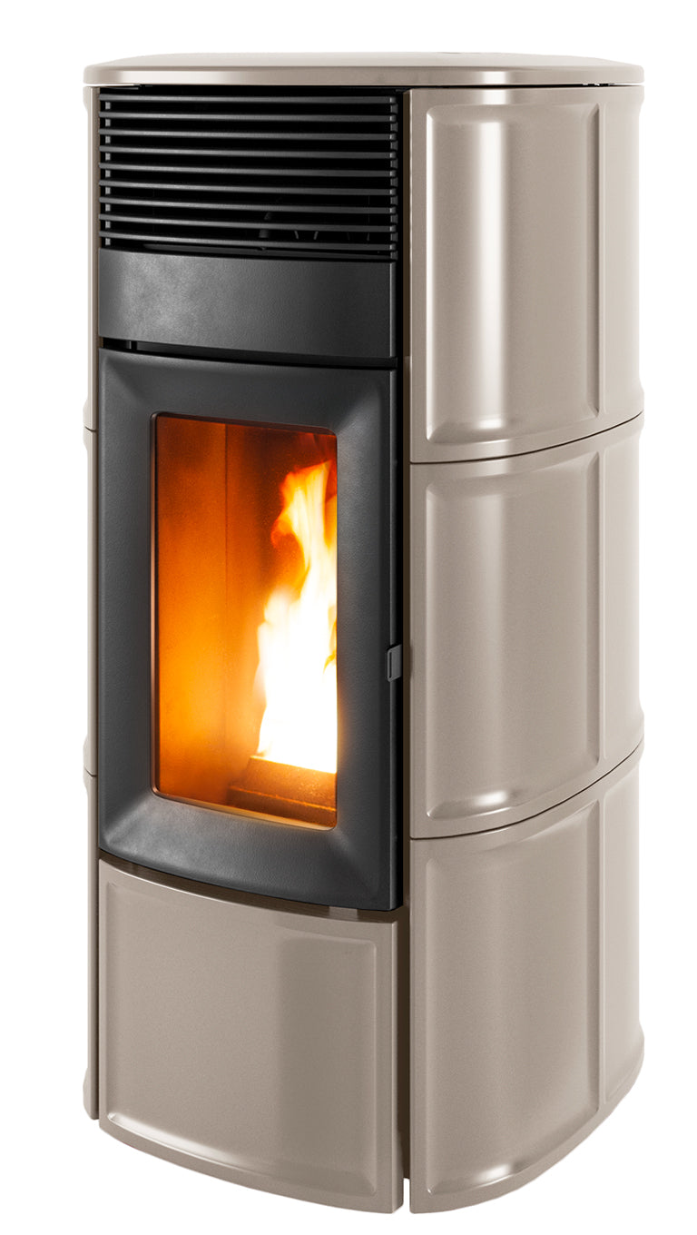 Stufa a pellet canalizzata MCZ Suite Comfort Air Matic Maestro 14 kW M2