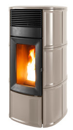 Carica l&#39;immagine nel visualizzatore di Gallery, Stufa a pellet canalizzata MCZ Suite Comfort Air Matic Maestro 14 kW M2
