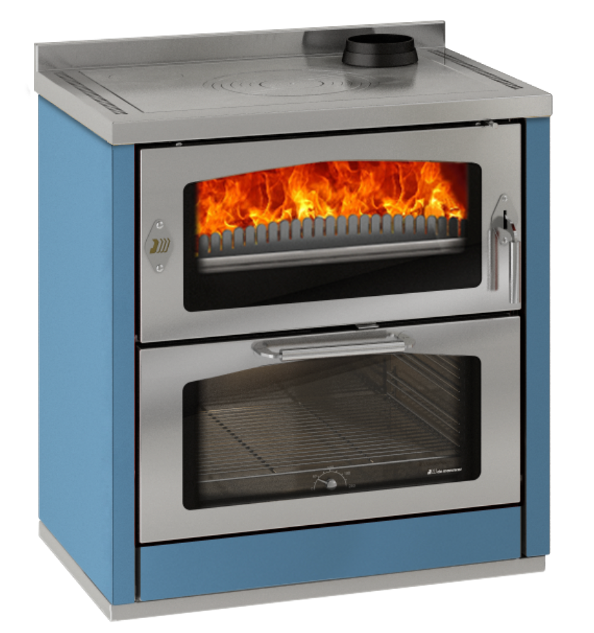 Cucina a legna DeManincor serie D8 Maxi